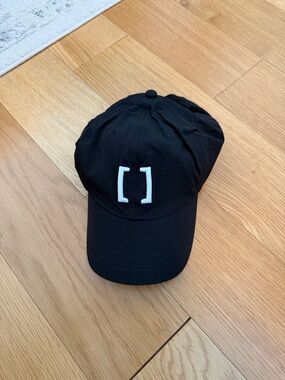 [solidcore] Black Baseball Cap
